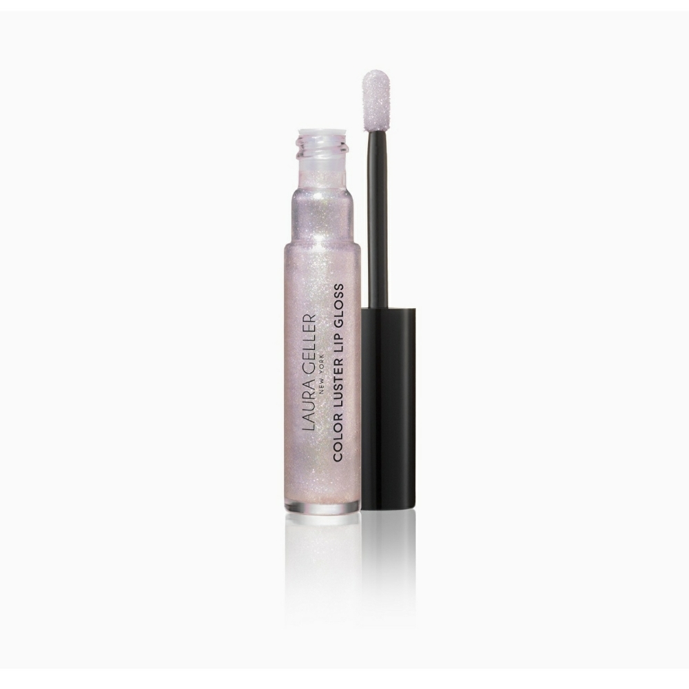 Laura Geller Color Luster Lip Gloss Shade: Diamond Dust Glow Up NWT